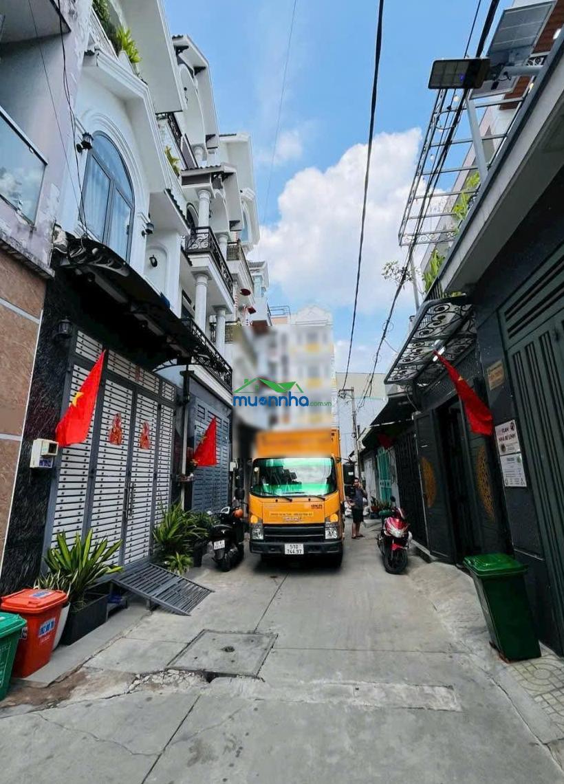Bán nhà phố 3 lầu 4pn 80m2 tại hương lộ 2, bình trị đông a, q. bình tân, chỉ với 9 tỷ vnd