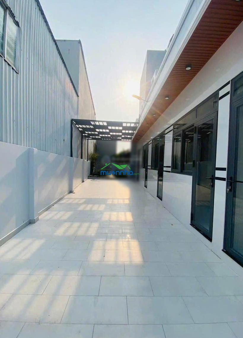 Bán nhà sân vườn 6.8*20m, huỳnh tấn phát, nhà bè, 6,8 tỷ, 160m2