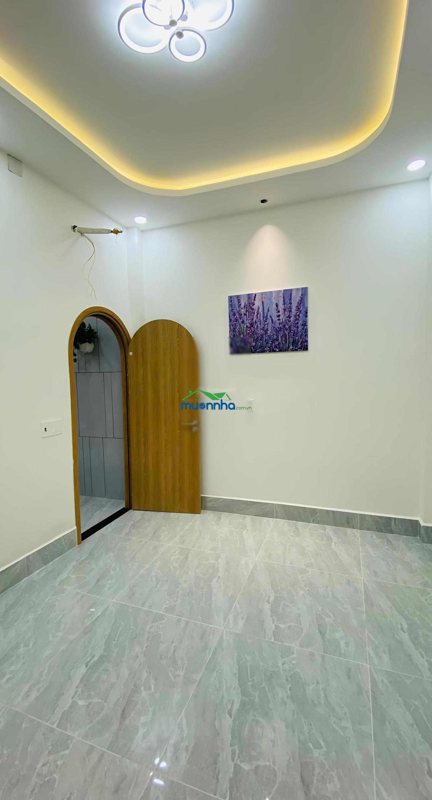 Bán nhà 2 tầng sát aeon bình tân chỉ 5p di chuyển, chỉ 5,5tỷ, dt 60m2, 3pn có pn trệt, 3wc, hẻm 7m