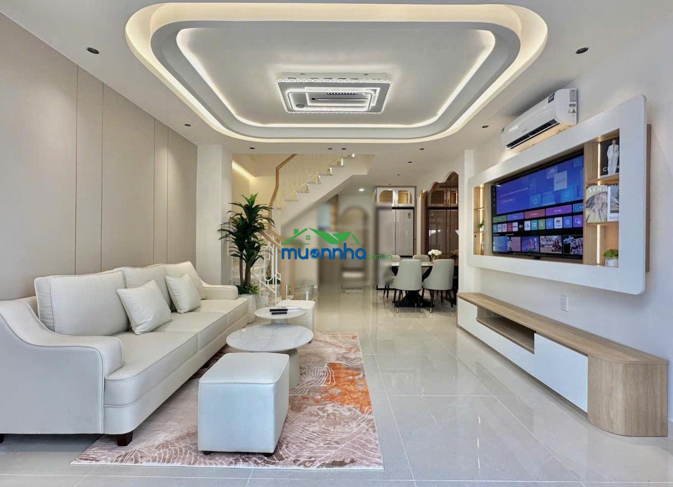 Bán căn nhà cấp 3: 1 trệt, 1 lầu + sân thượng - 4