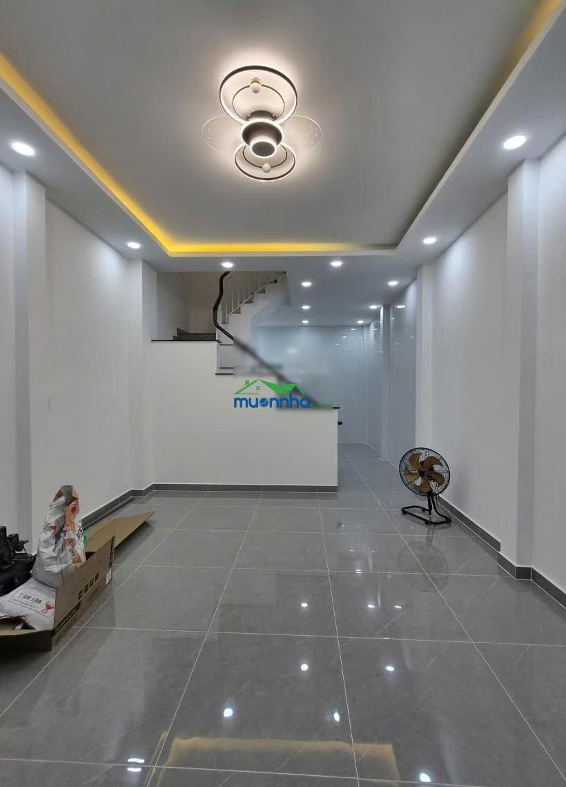 Bán nhà mới 4 tầng ngang 4,5m, hiện đại hẻm 8m, giáp quận 11, công viên đầm sen. - 3