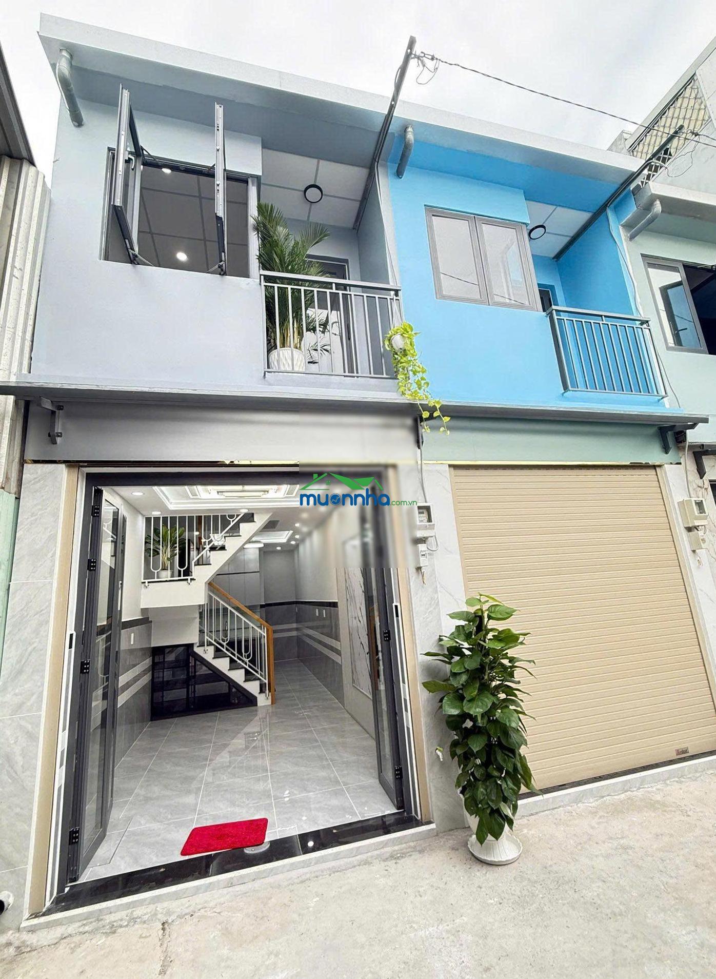 Chỉ 738 triệu nhà 3x7m trần thị hè hẻm xe hơi gần chợ hiệp thành, giá còn bớt - 2