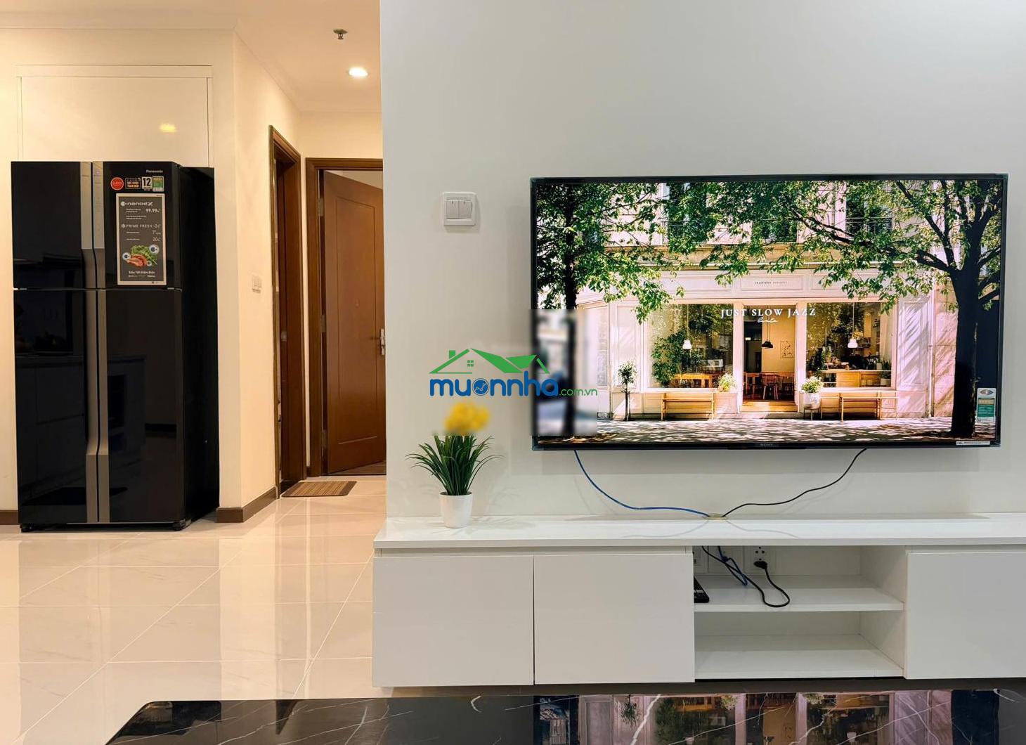 Bán ch 2pn 80m2 landmark 5 - vhcp bình thạnh - 1 phút đến landmark 81, vincom, metro, view sông