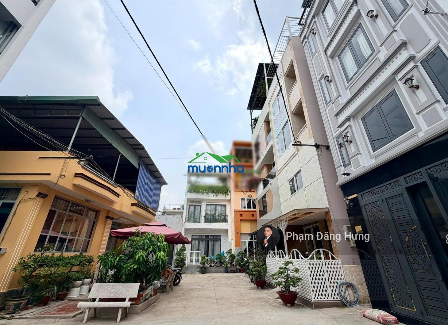 Lê quang định, gò vấp, nhà cực đẹp, oto ngủ trong nhà, có thang máy, 5 tầng full nội thất, 54m2 - 4