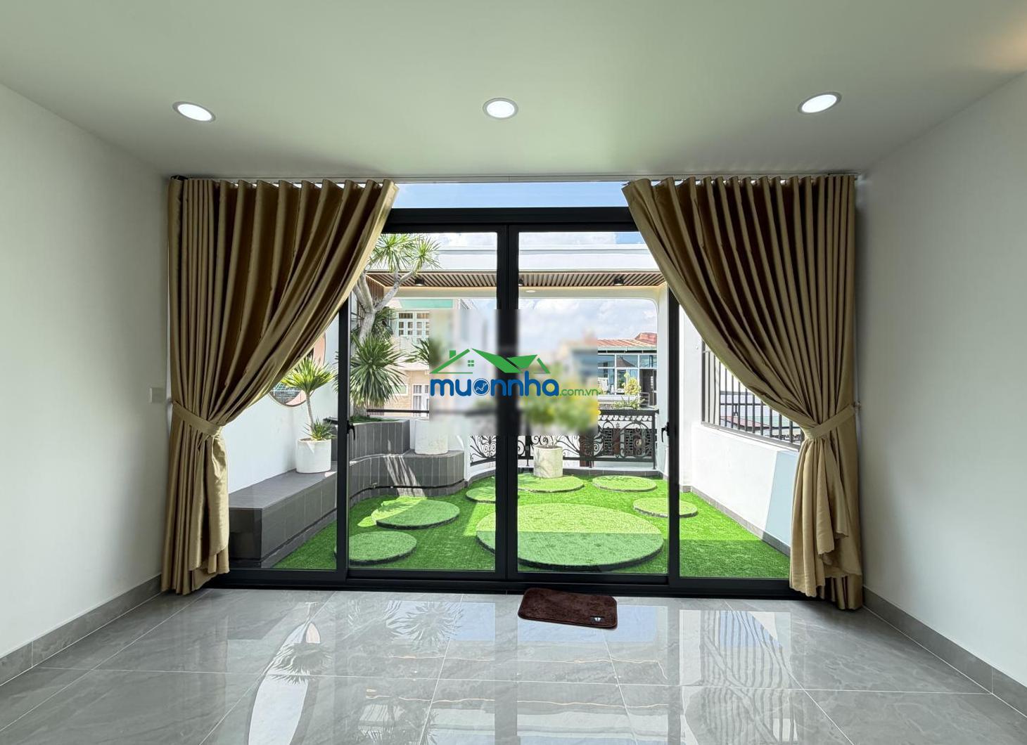 Bán nhà đẹp diện tích to 4,5x17m đường 10m thông, trục phan huy ích gò vấp - 2