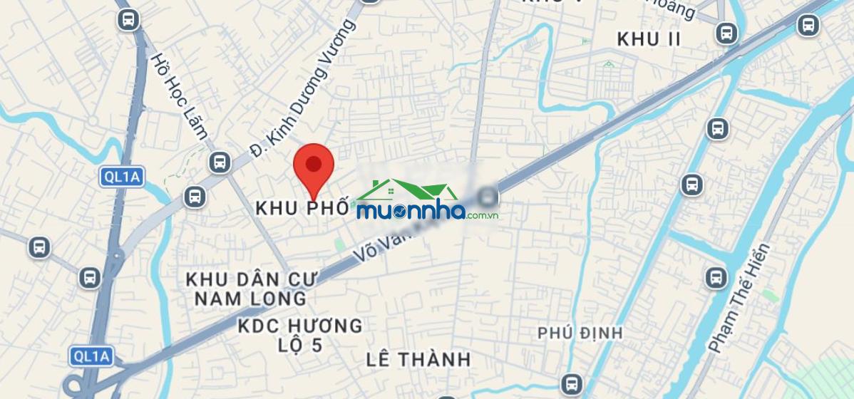 Còn 1 căn mới chỉ 4 tỷ 9 ngay nam hùng vương hẻm xe hơi (4 x 13)
