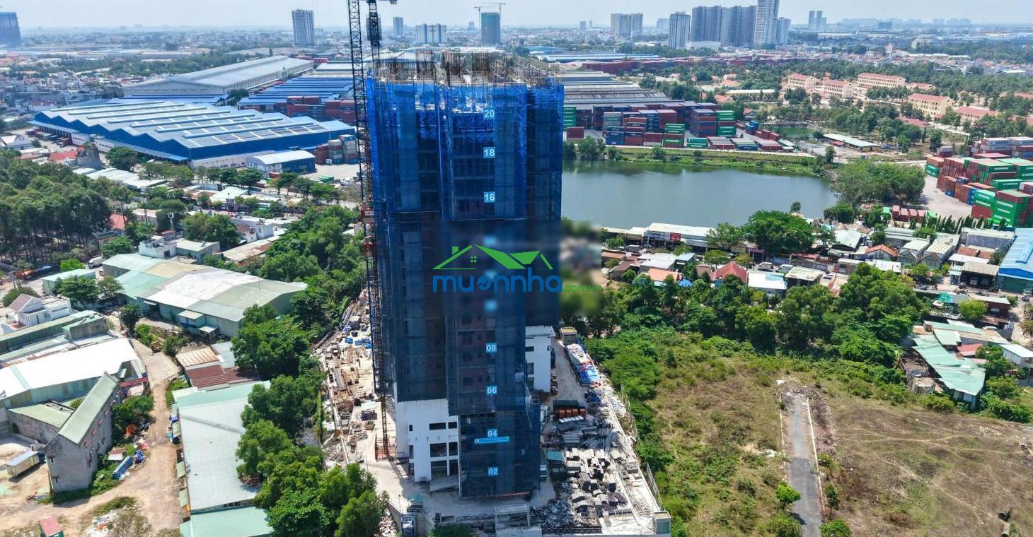 Bán cc the felix thuận an, 1,728 tỷ, 45,18m2, 1pn, 1vs, hướng đông bắc