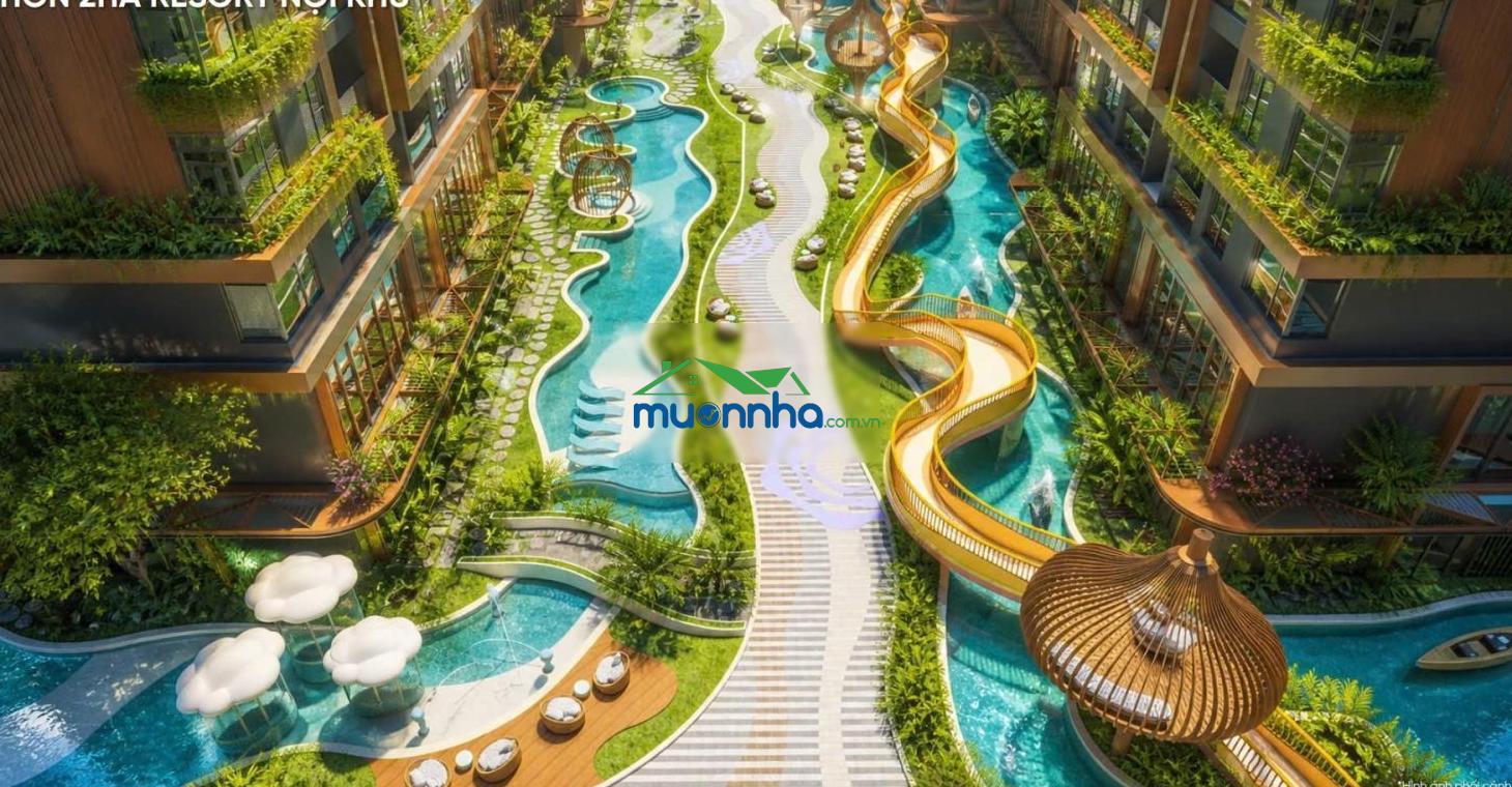 Căn studio 1,5 - 1,7 tỷ dễ mua bán nhất dự án monrei sài gòn. nội khu là resort có 1 không 2 - 4