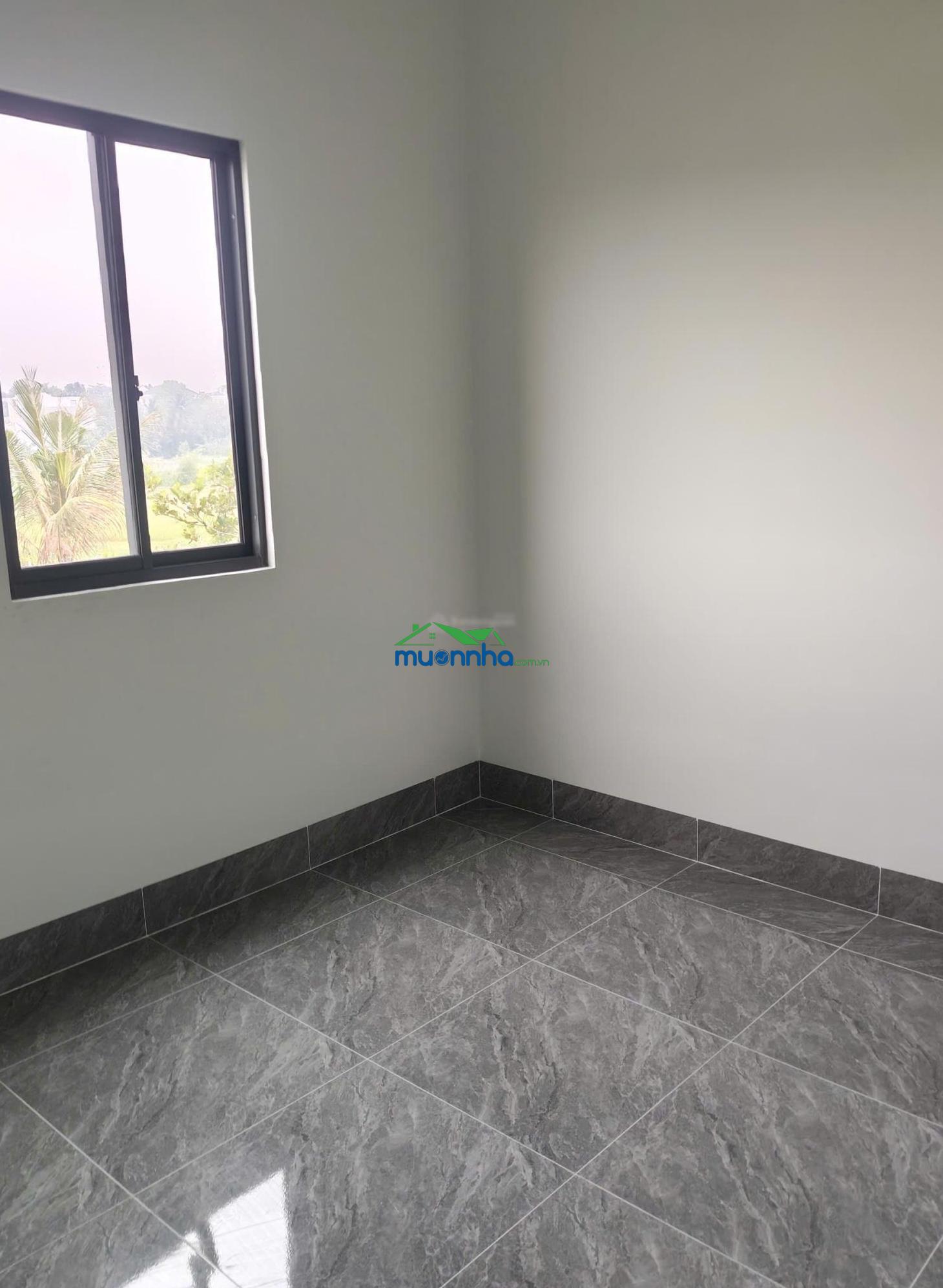 Nhà 1 trệt 1 lầu mới xây 100% ,