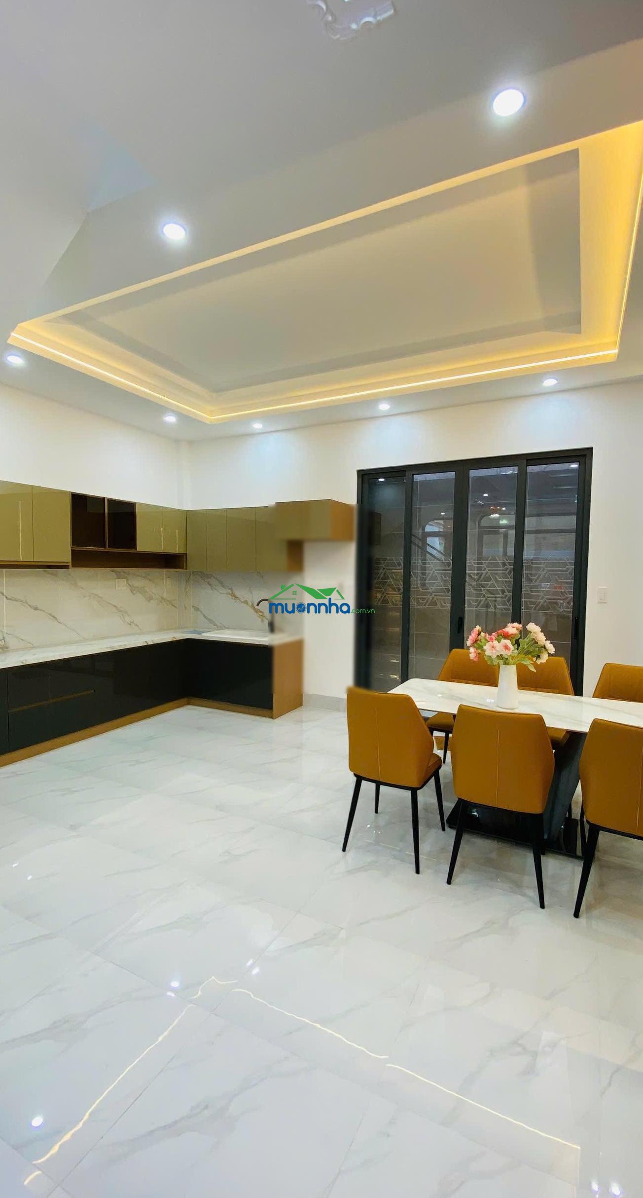 Nhà mới trương phước phan, dt 57m² (5,4 x10,5), 3 tầng 3pn 2wc, ko quy hoạch giá 5ty3 bớt