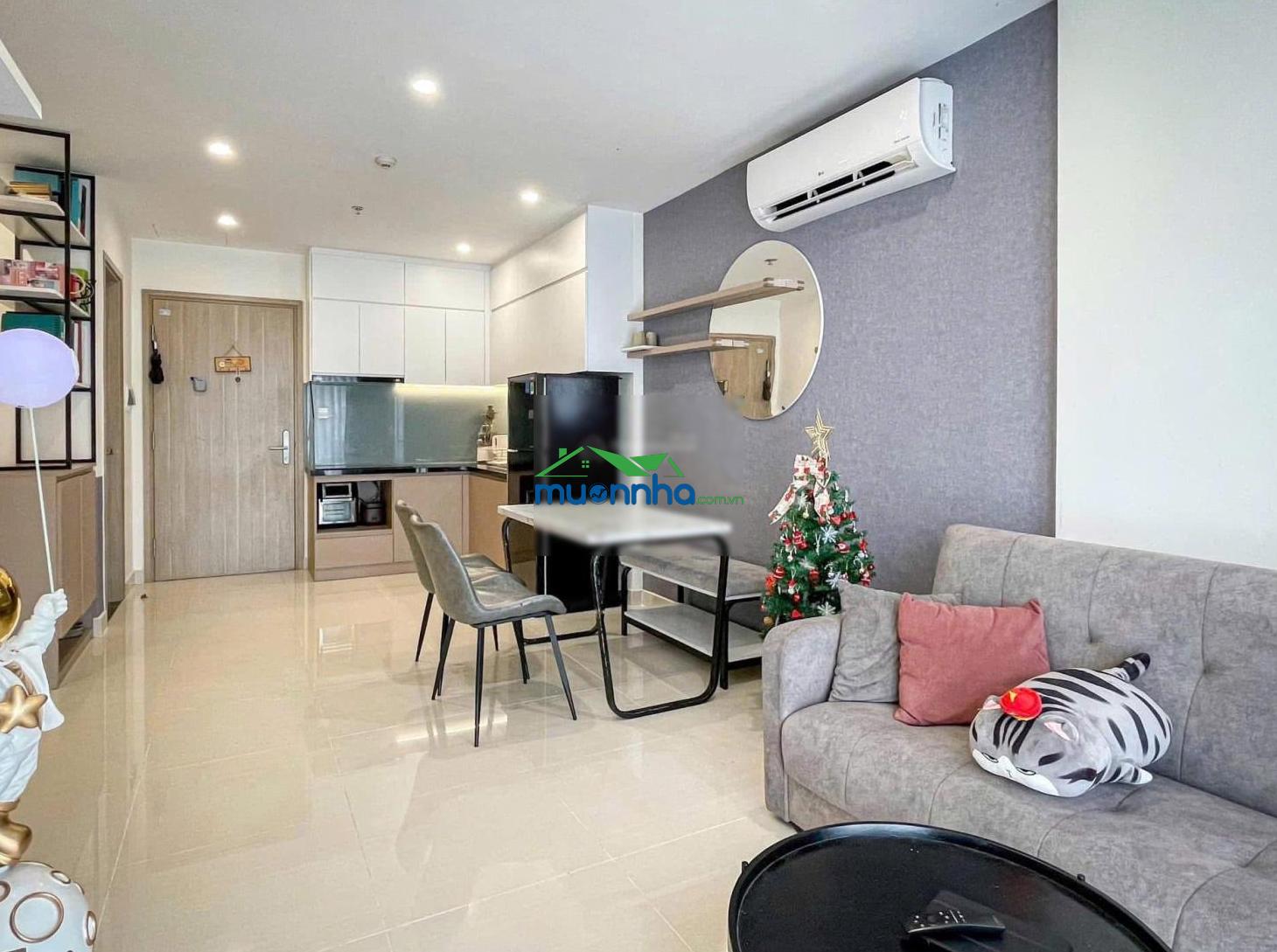 Bán 1pn+ vinhomes grand park nội thất đẹp 52m2