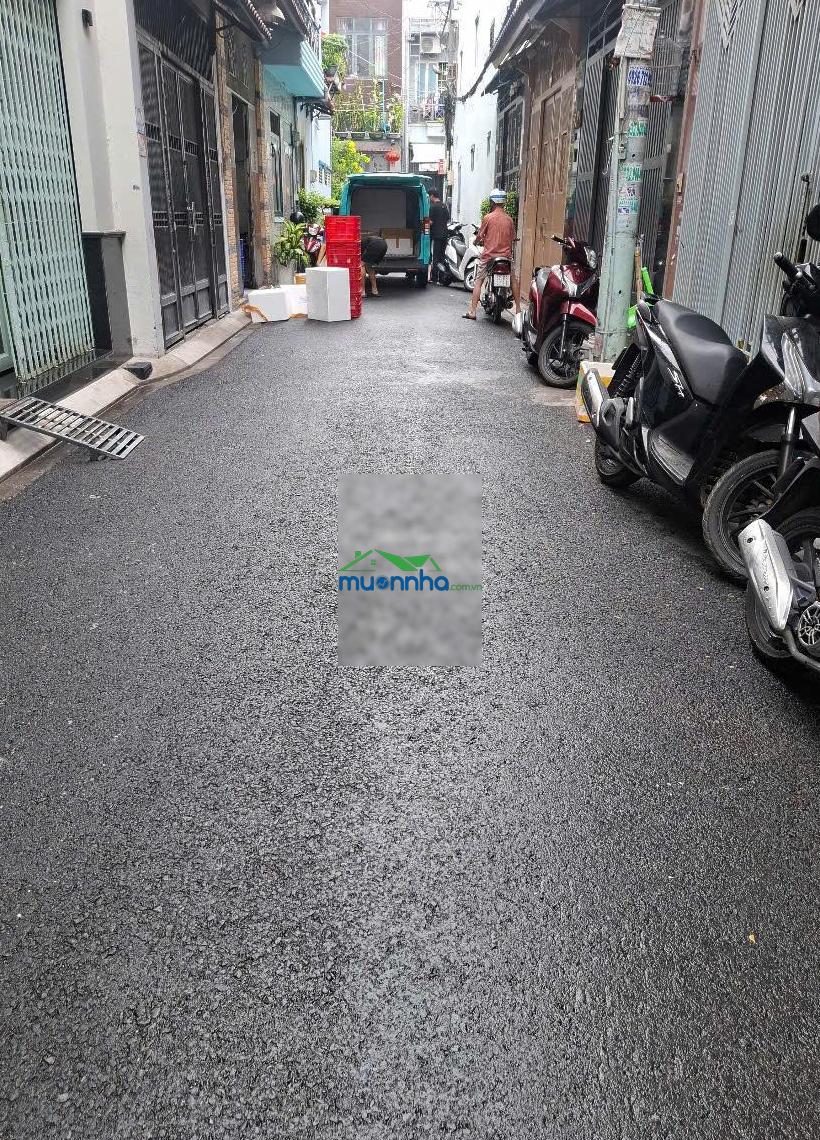 Chính chủ hạ chào còn 6.3 tỷ hẻm 4m đường gò dầu, p. tân quý, tân phú 3 tầng
