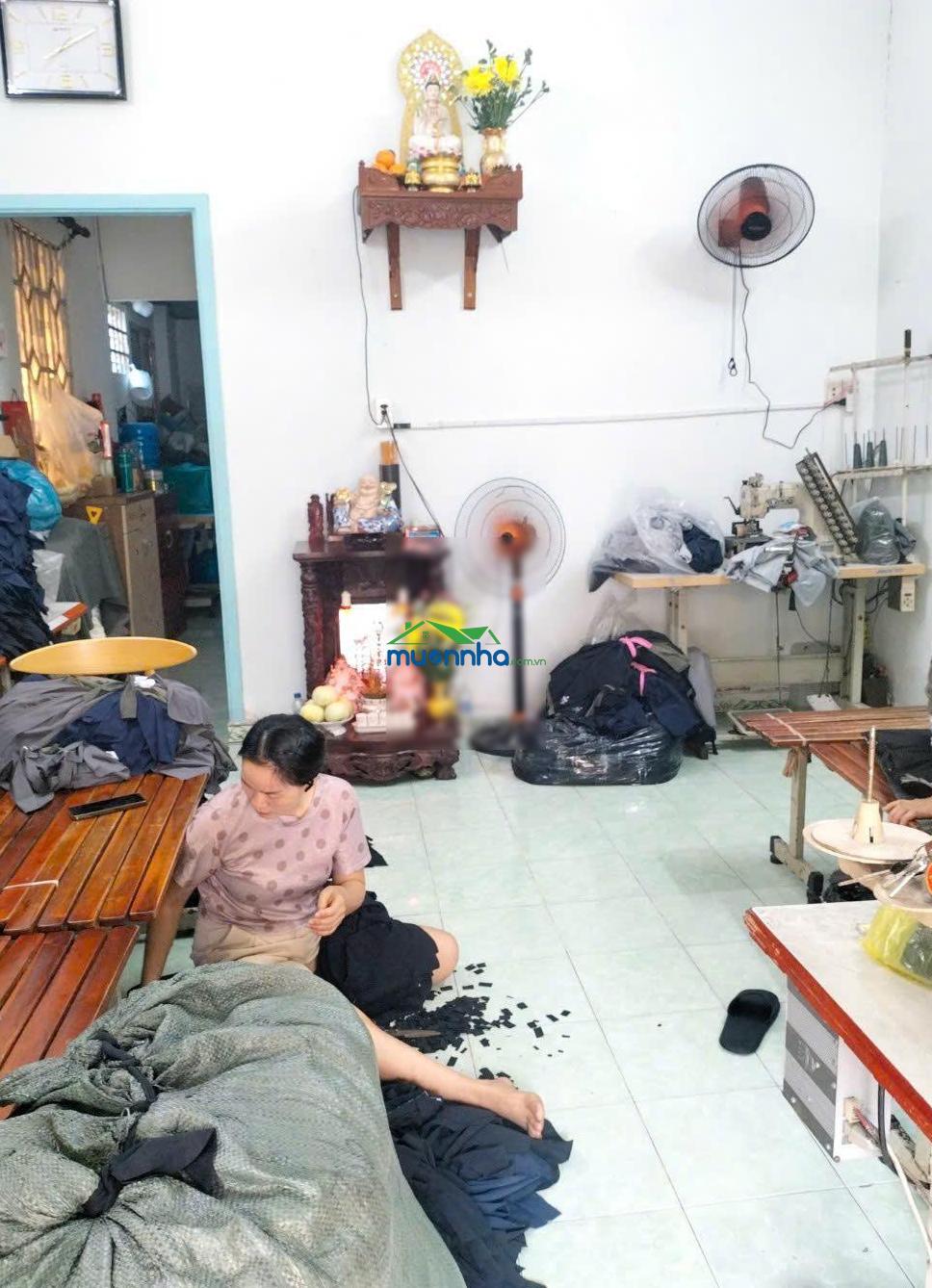 Giảm gấp 200tr - 2 nhà mặt tiền thoáng - giá mới 3.570t cho nhà 101m2 - 5 phút ra chợ tân thới hiệp
