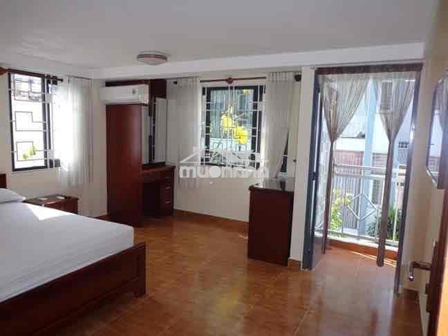 Căn hộ dịch vụ cho thuê 1 pn đầy đủ nội thất