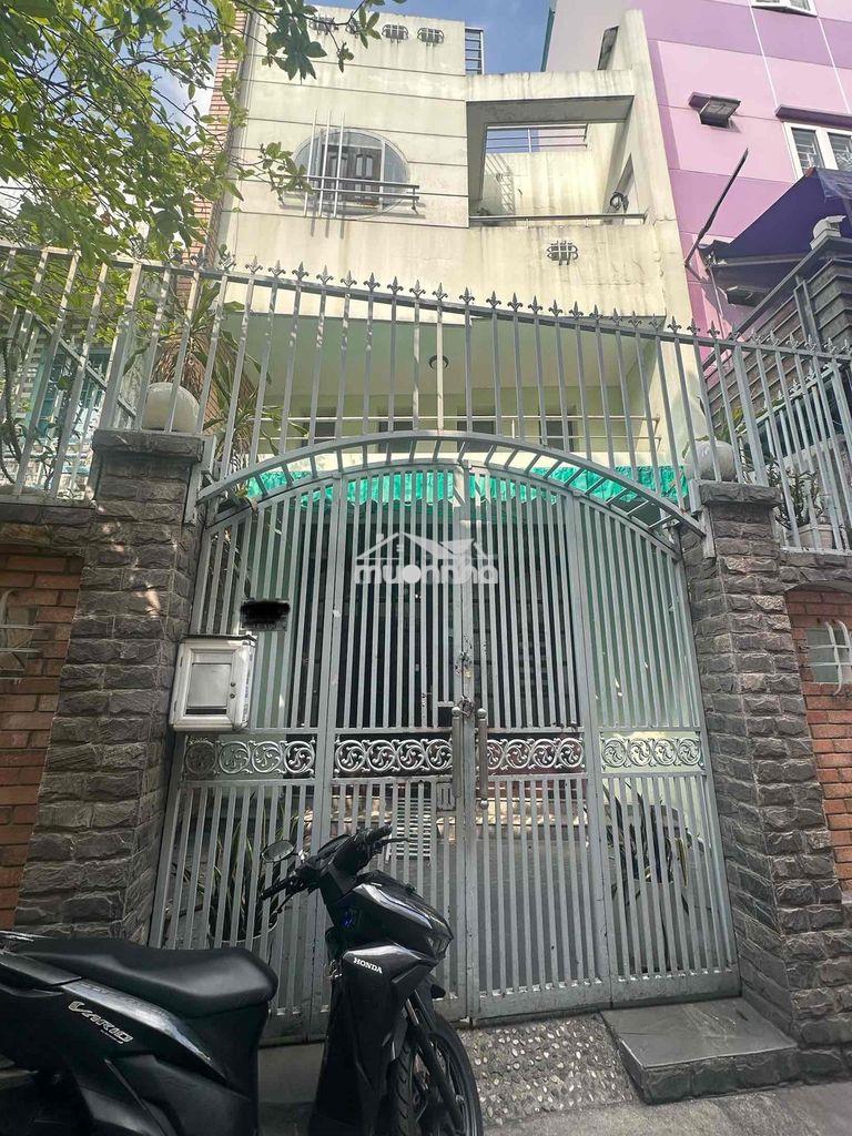 Nhà đường lê lợi, p4, gò vấp. 90m2, hxh, 4tầng giá 10.8 tỷ.