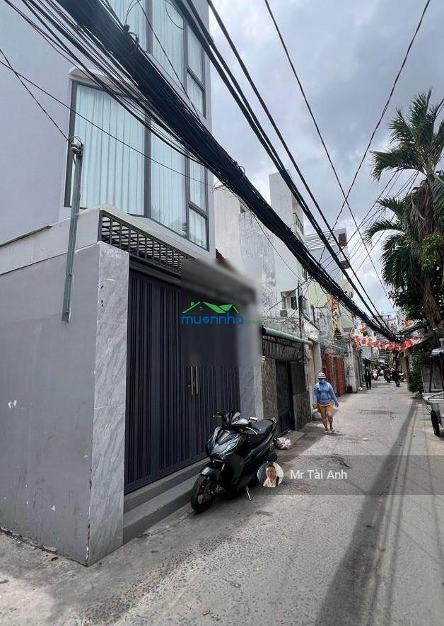 Bán nhà khu kiều đàm quận 7 3 tầng kiên cố, xe hơi ngủ trong nhà, gần phú mỹ hưng - 2