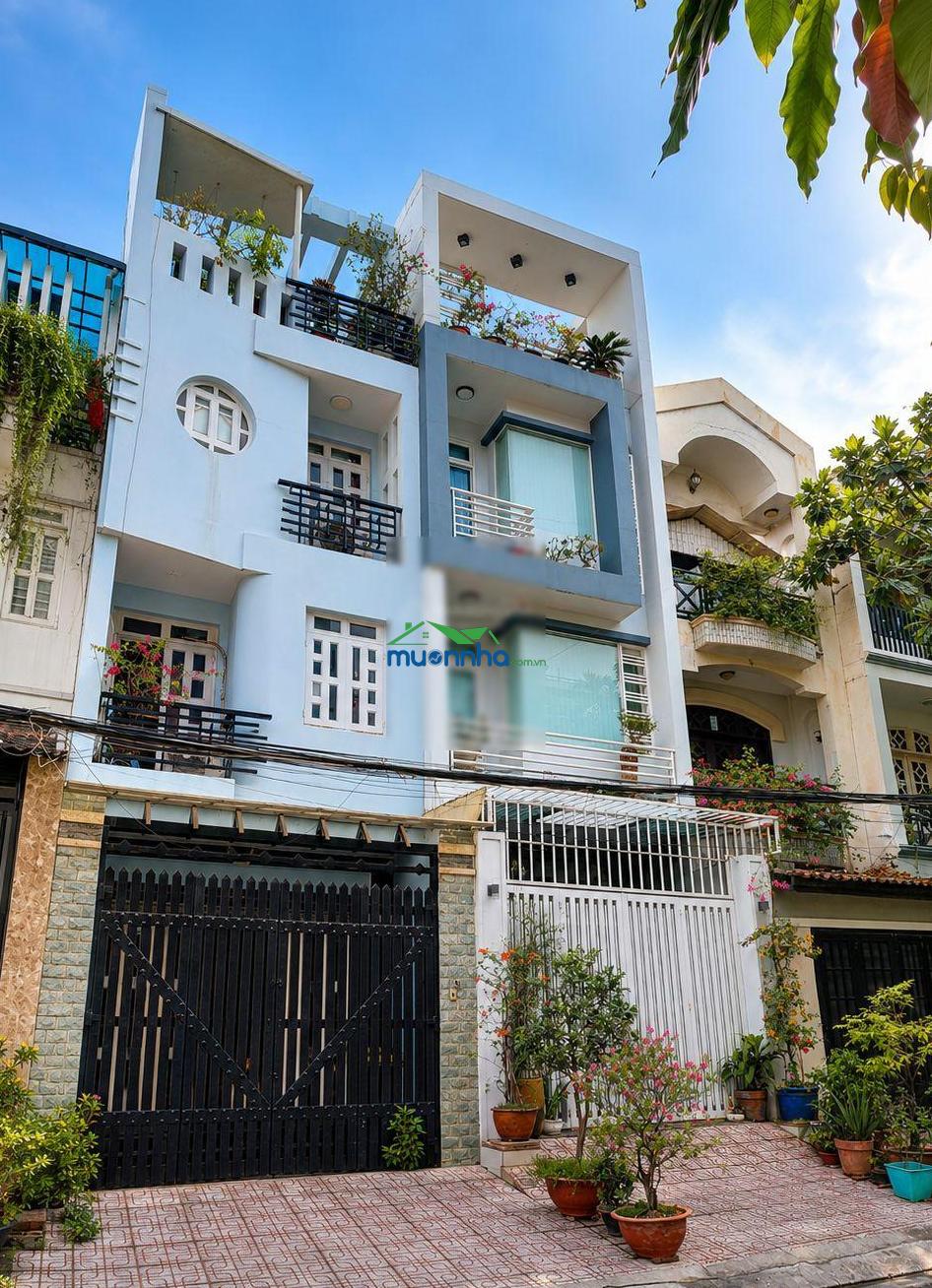 Bán nhà ngay cổng đh văn lang - đặng thùy trâm (4.5 x 16m) 4 tầng đã hoàn công, chỉ 12 tỷ - 2
