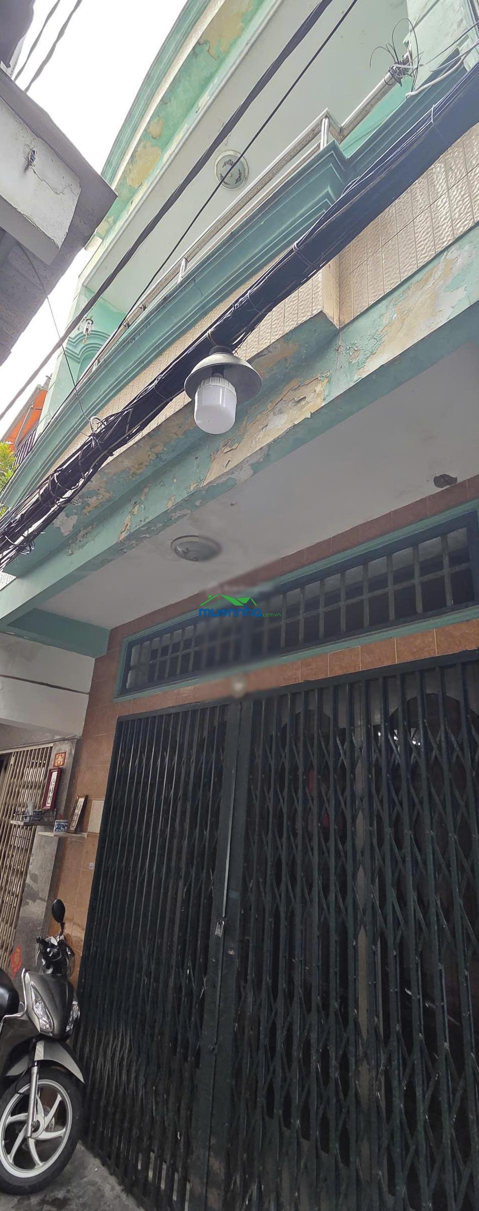 Bán nhà riêng, 1 trệt 1 lầu, 29m2 chỉ với 4.8 tỷ, cam kết giá thật