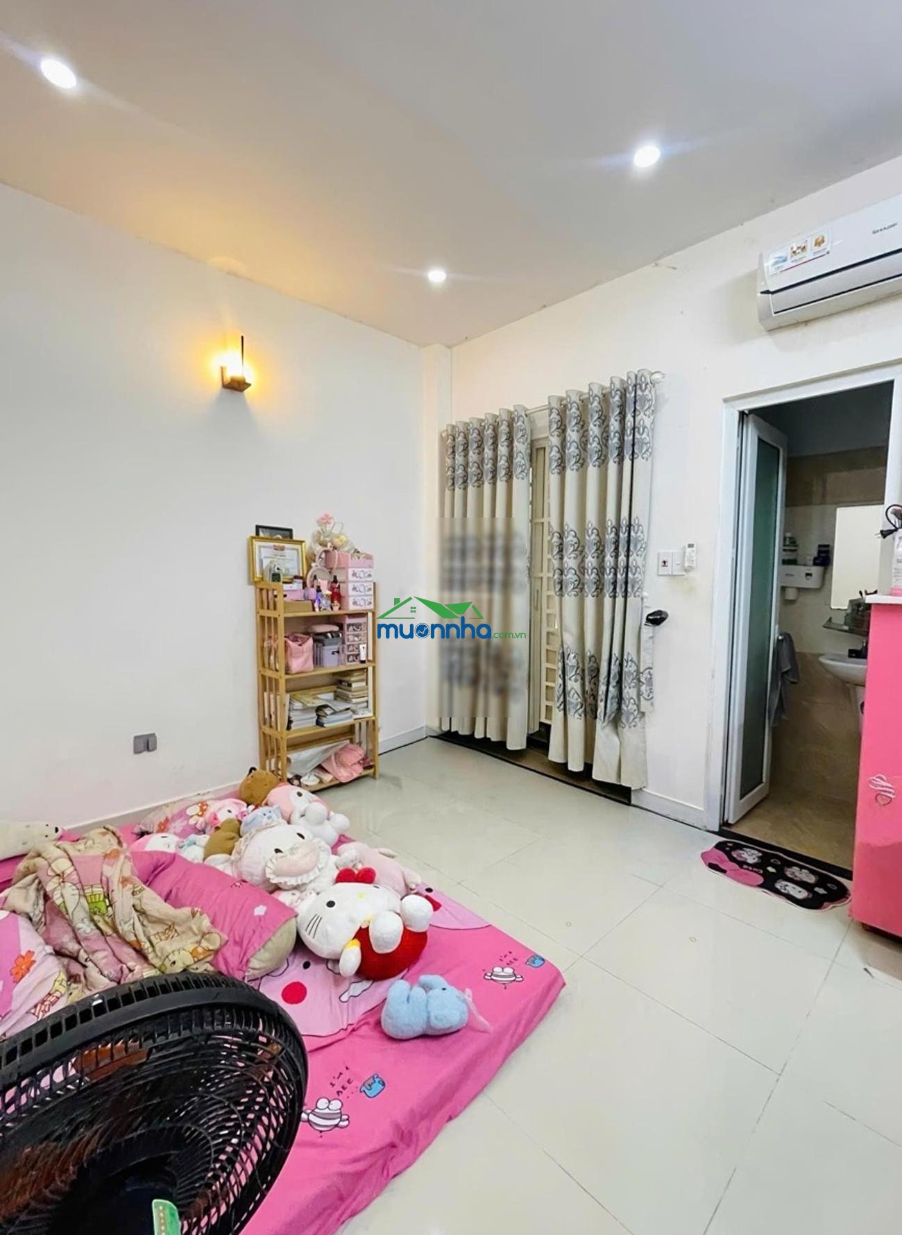 10 phút qua gò vấp - bán nhà cao tầng thạnh lộc 19 - 3 tầng btct - hẻm 8m kinh doanh - giá 5.28 tỷ - 4