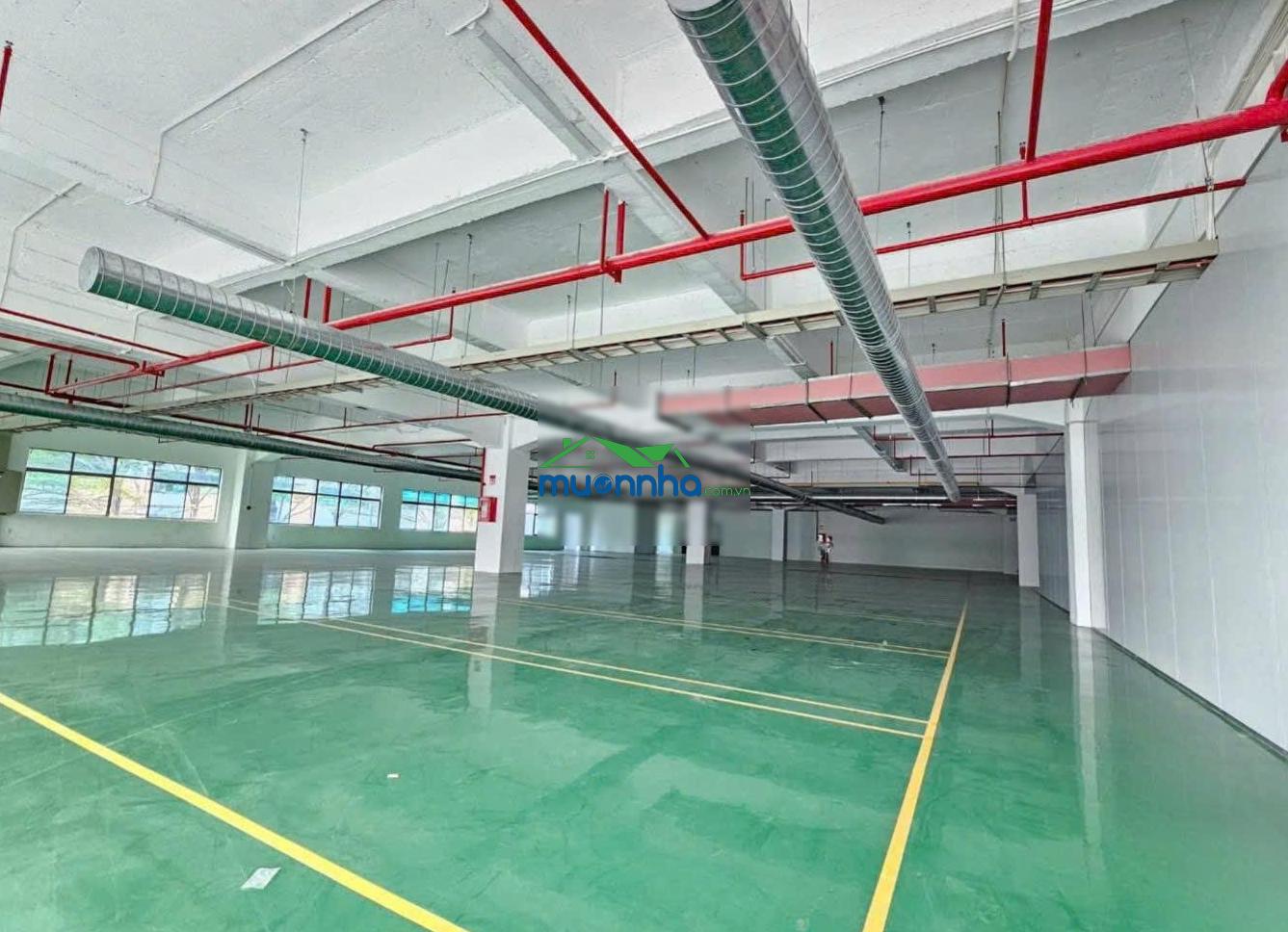 Cần cho thuê nhà xưởng 2300m thuận an bd. pccc.t.động thẩm duyệt giá: 177tr