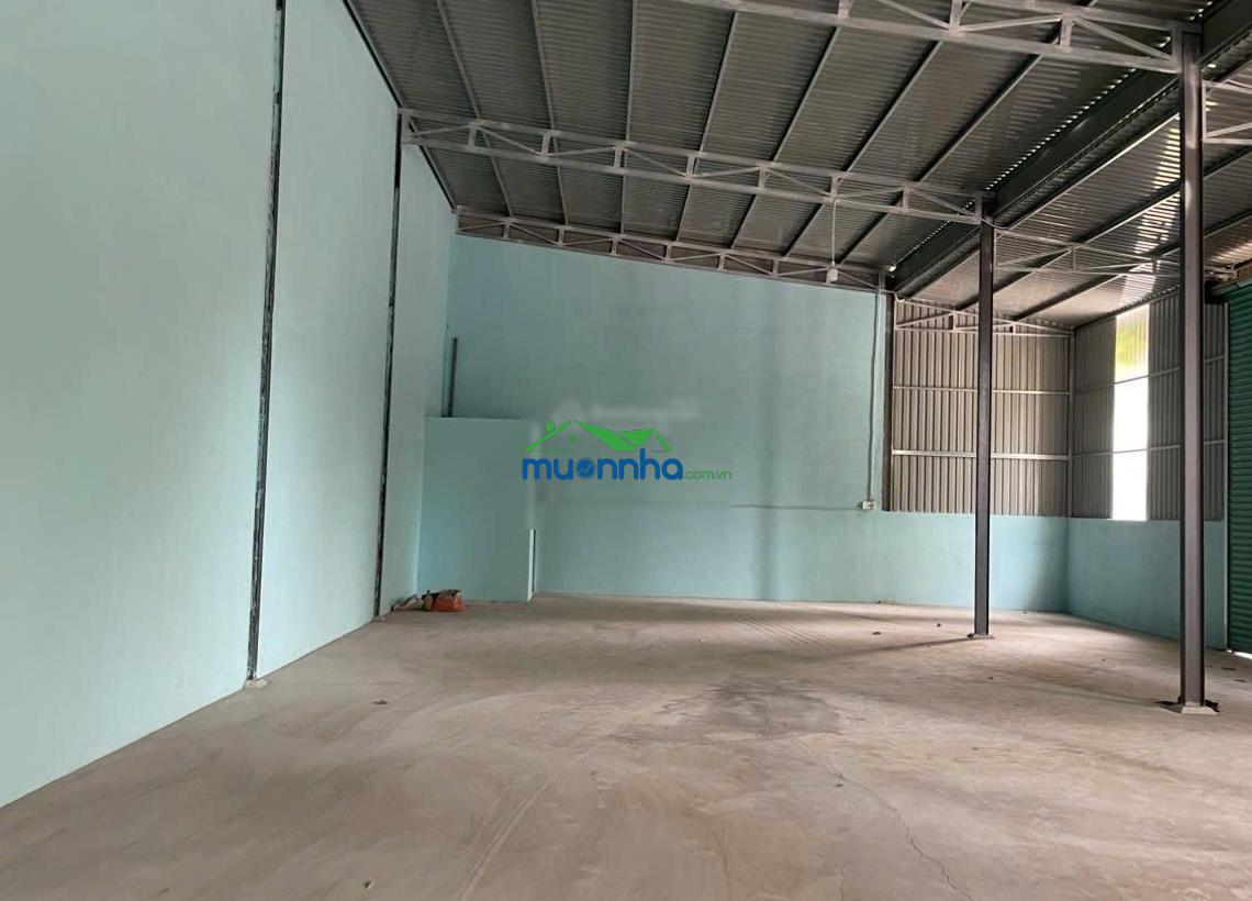 Cho thuê kho mới phú tân gần thành phố mới bình dương - diện tích 300m2 - góc 2 mặt tiền