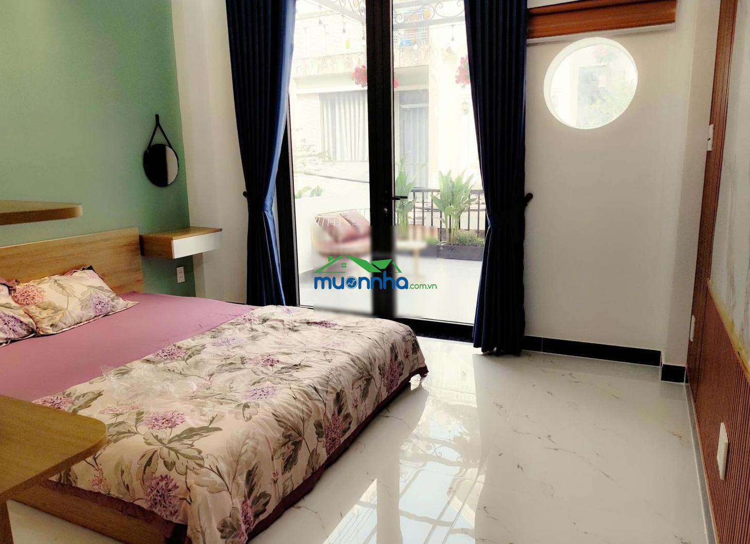 Nhà đầu đường phạm văn đồng gần sân bay, dt 63m2 xây 3 tầng, sổ riêng - 3
