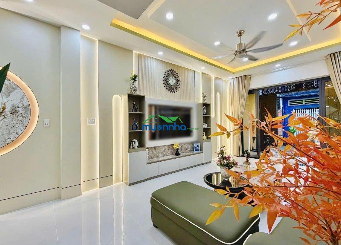 Nhà đẹp thới an,80m2,, hẻm xe tải, bán 6tỷ 1 999.lh ngà nhà thật sài gòn hỗ trợ xem nhà trực tiếp. - 2