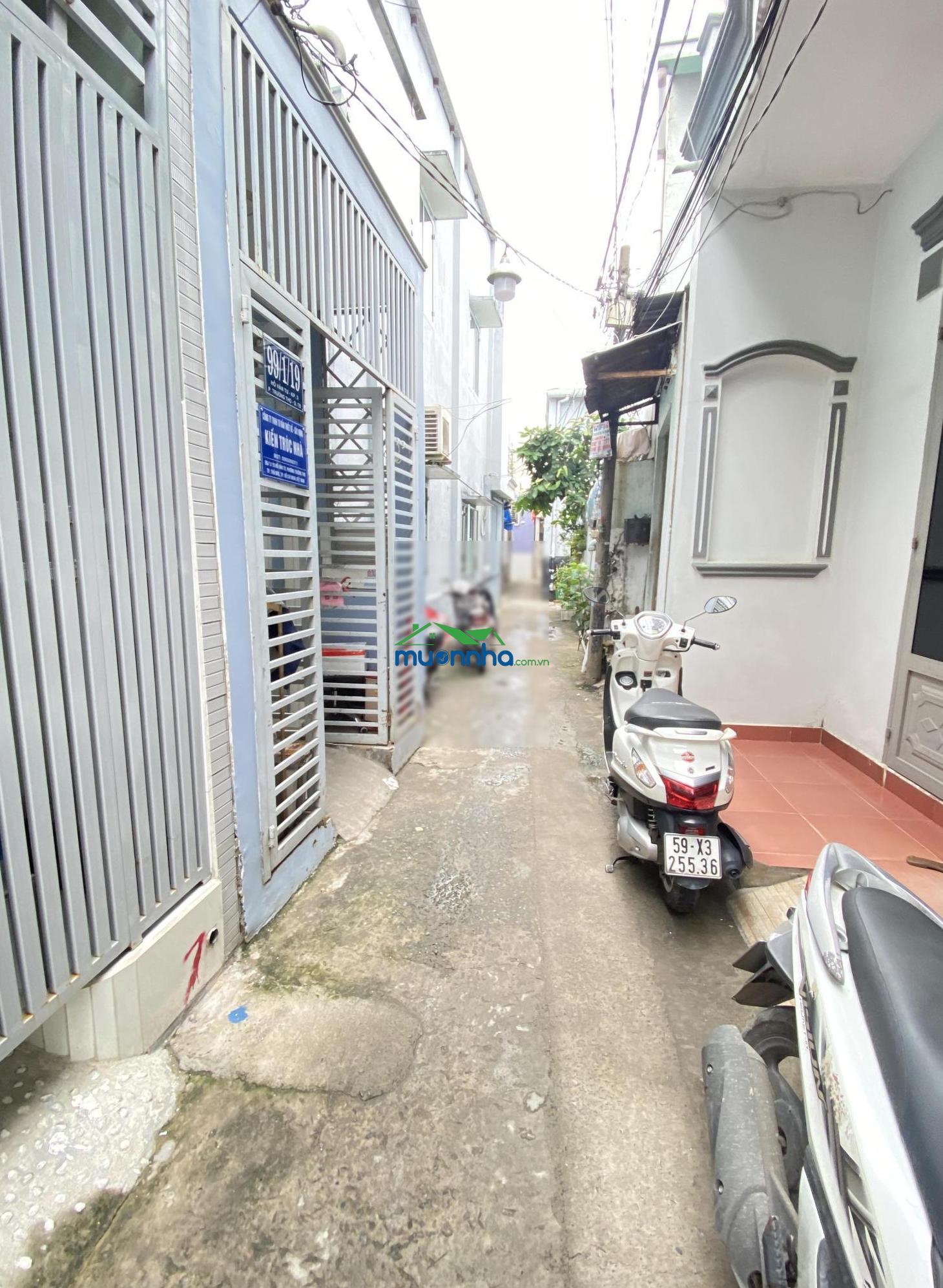Bán nr 2pn 2wc hồ văn tư, trường thọ 2,6 tỷ, 21m2 hàng hiếm giá tốt