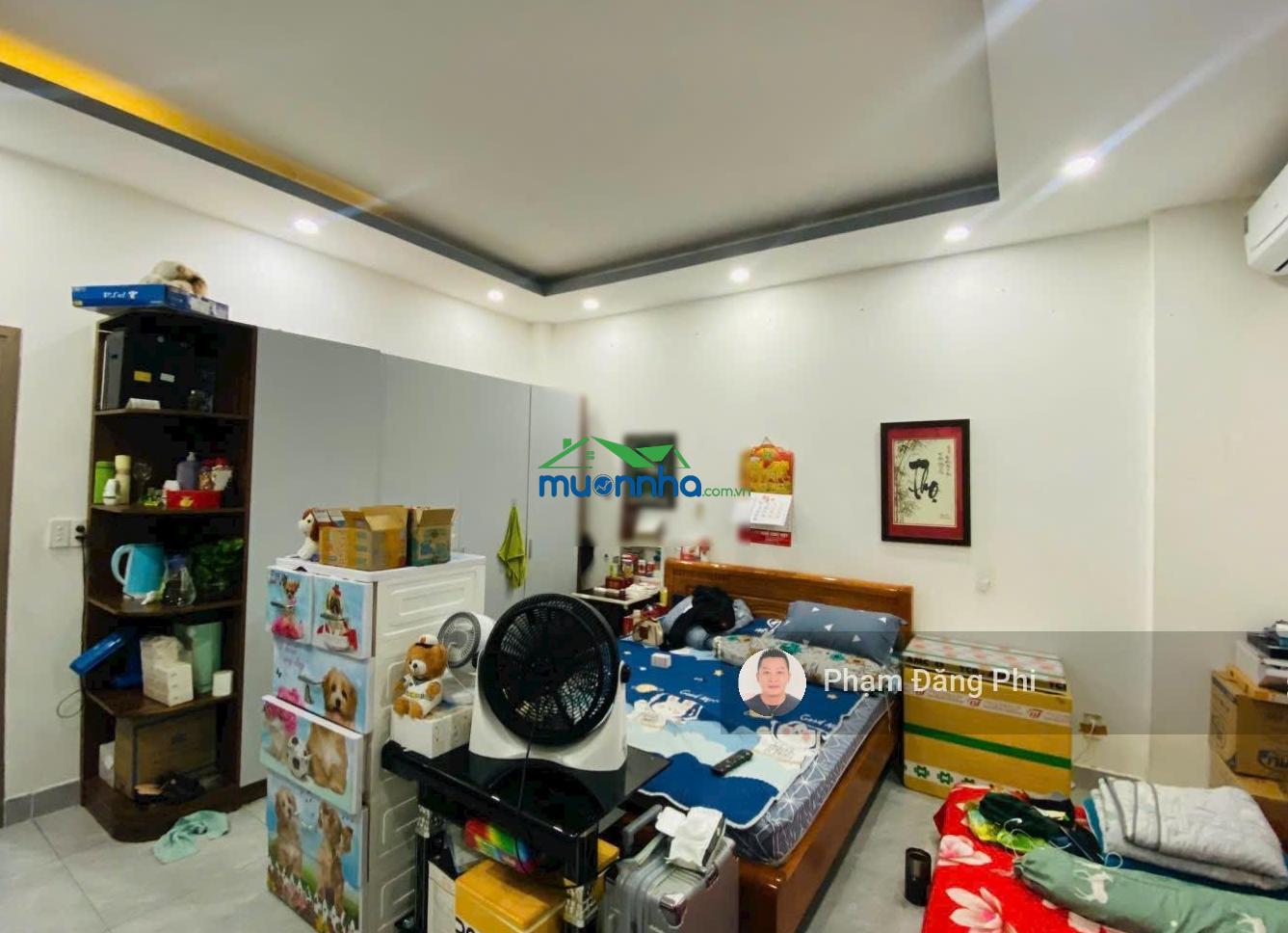 Nhà mới - hẻm ô tô thông thoáng - vị trí đẹp - dọn vào ở ngay - 55m² - ngang lớn 4,5m.