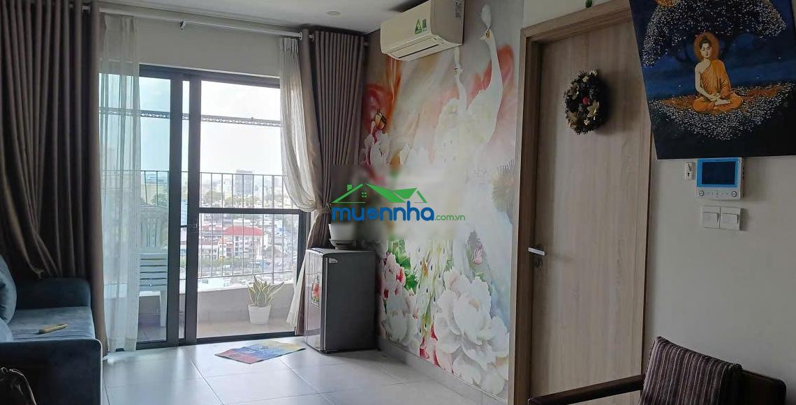 Cho thuê cc 1pn, 1wc, 11 triệu vnd, 50m2 tại c17.18, đầy đủ nội thất, diamond lotus phúc khang