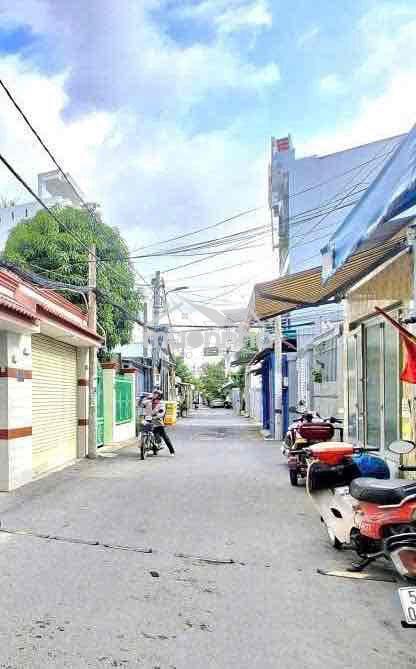 Cho thuê nhà đường dương cát lợi nhà bè 6x17m giá 25tr/tháng