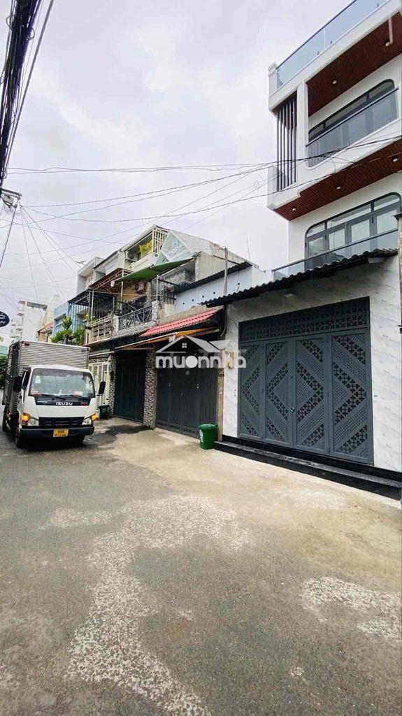 Nhà mới đường số 4, 4 tầng 4pn 4wc, đường 8m, ko qh giá 4x ty