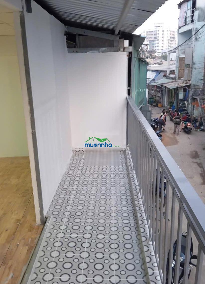 Nhà đất ở sổ riêng 4x17.8m, hẻm đường tham lương, ngay khu chợ đêm bà hom - 4