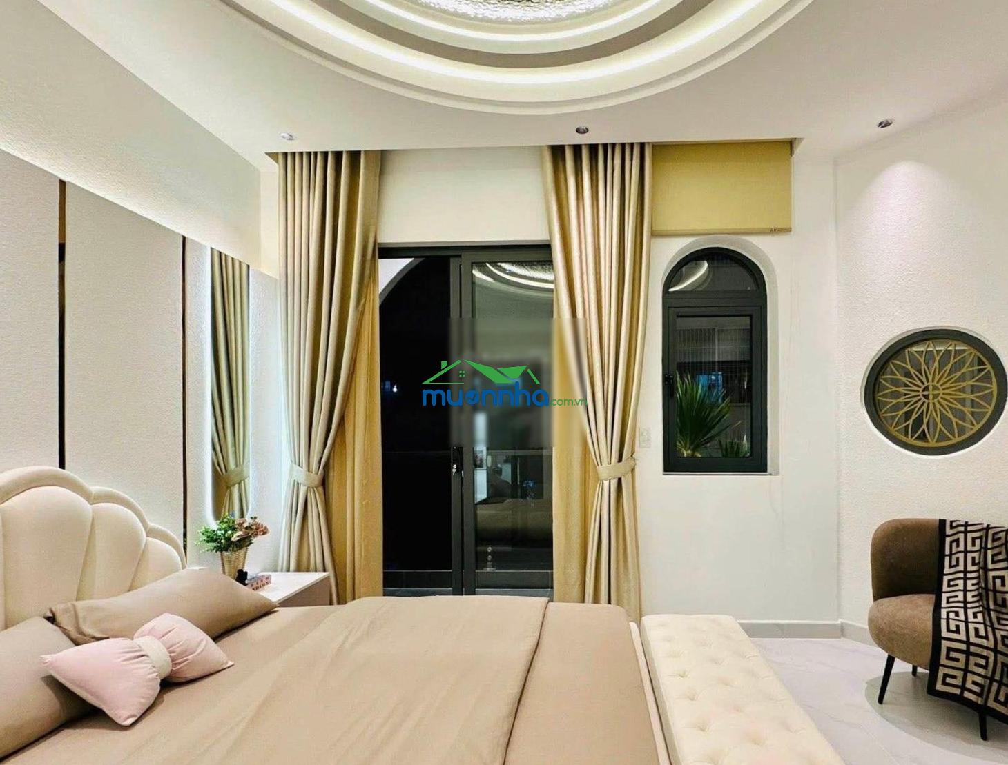 Bán nhà đẹp 382 nguyễn thái sơn 63m2 ngang 4.5m 1 trệt 4 lầu nhỉnh 9 tỷ p.an nhơn (p.5 củ gò vấp) - 3