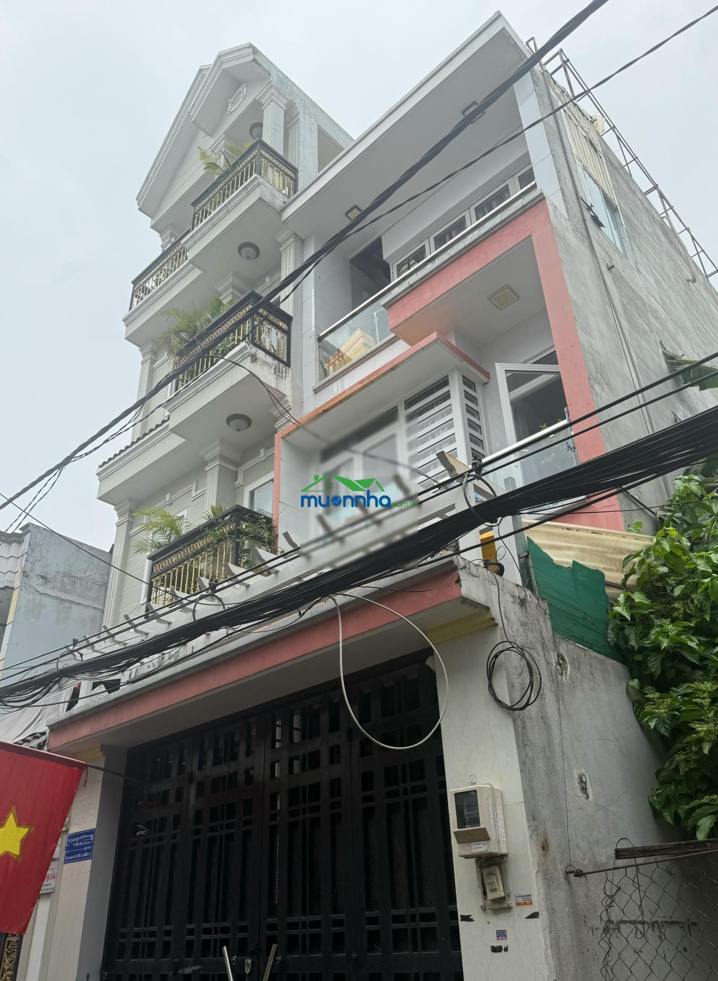Hoàng trọng mậu txs q7, nhà đẹp 4 tầng 5pn, xe hơi đỗ cửa, dt 4mx15m, 61m2, kế bên kdc him lam - 4