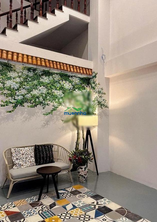 Chdv cao cấp 115m²- 5 tầng-lê quang định, bình thạnh - dòng tiền khủng 600tr/năm