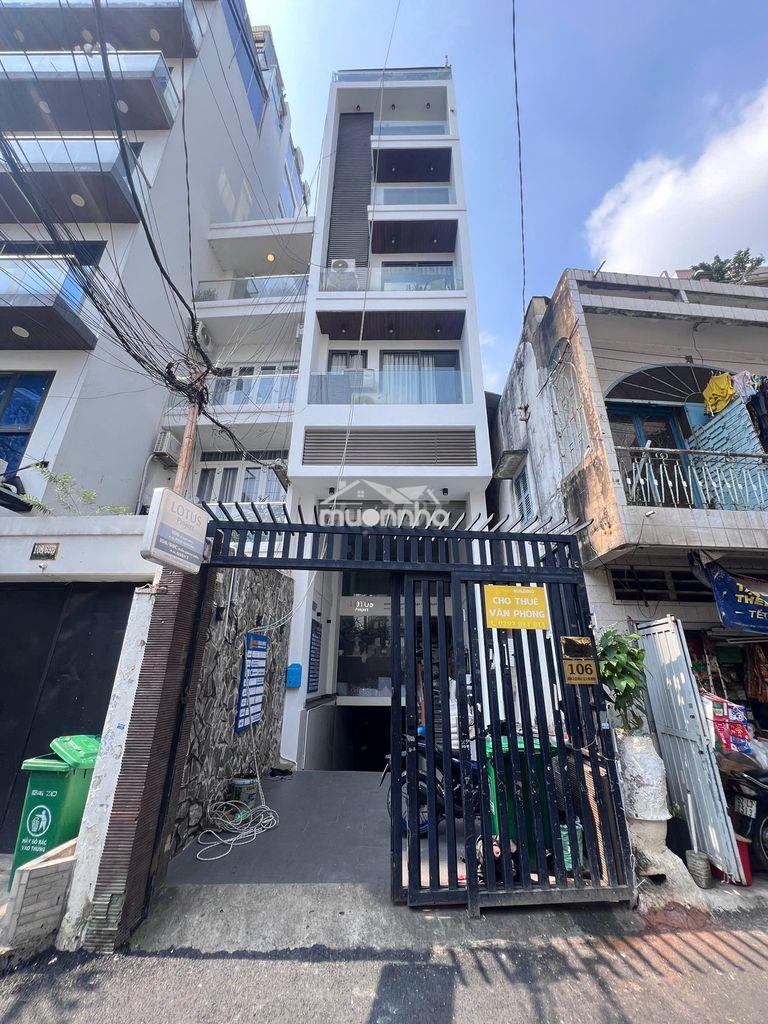 Cho thuê vp 60m2trần quang diệu q3 trống sẵn vào làm được ngay