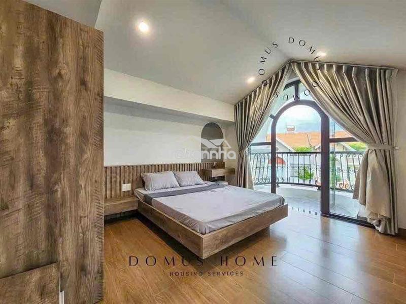 Cho thuê căn hộ 1pn 45m2 ban công thoáng sàn gỗ ngay khu bàn cờ q3