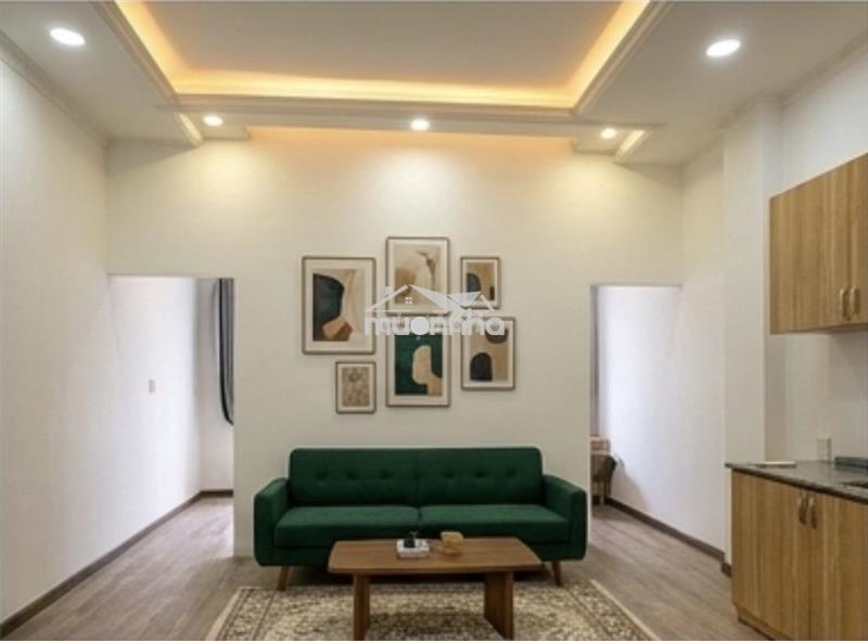 Cho thuê 2 phòng ngủ mới xây, full nội thất