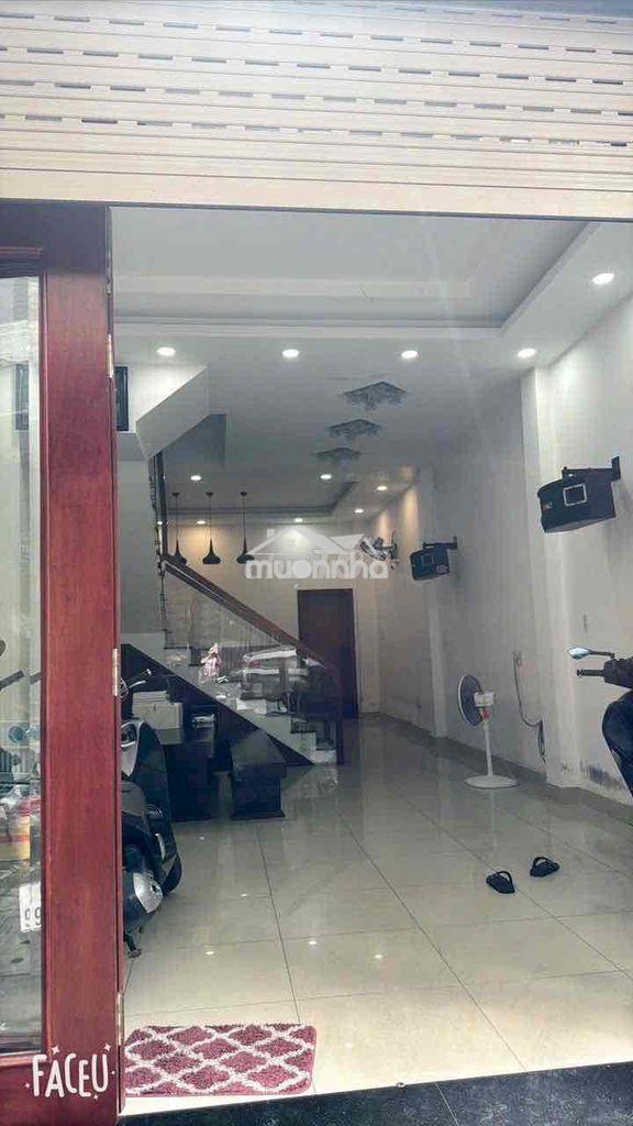 Hẻm 7m khu gò dầu. 4,5x14m trệt 2 lầu st nhà mới. 4pn,4wc.