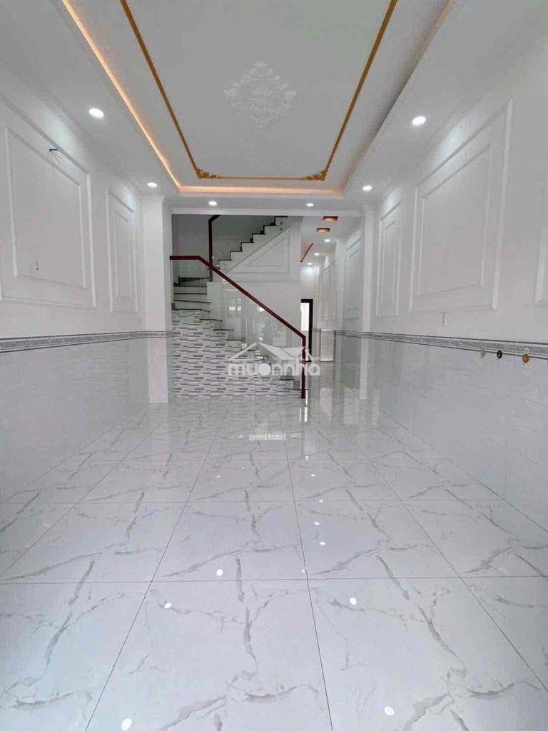 Lê văn quới, nhà 4 tầng, dt 4x14, đường thông, giá 6.x tỷ