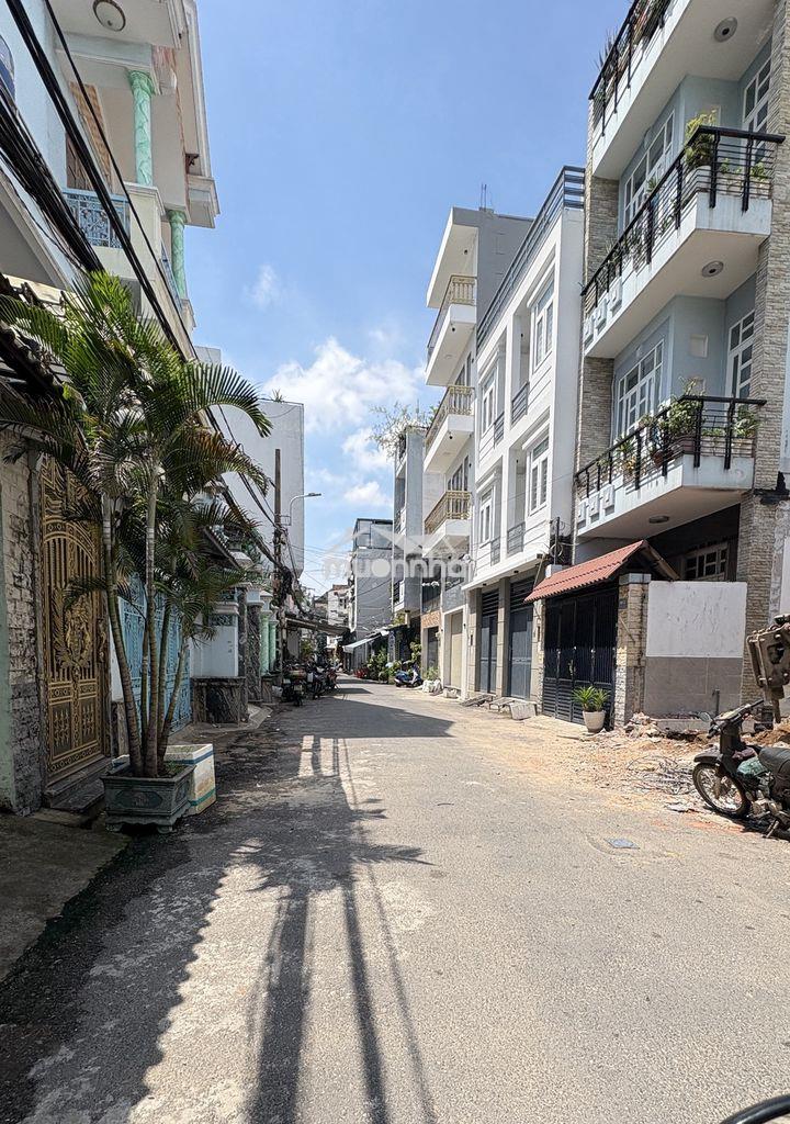 Nhà đất 78m2 nở hậu hẻm xe hơi 7m gần lý thường kiệt