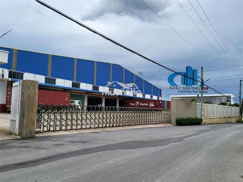 Cho thuê 3500m2 xưởng tân uyên ,pccc tự động g.tờ đầy đủ ,đường cont