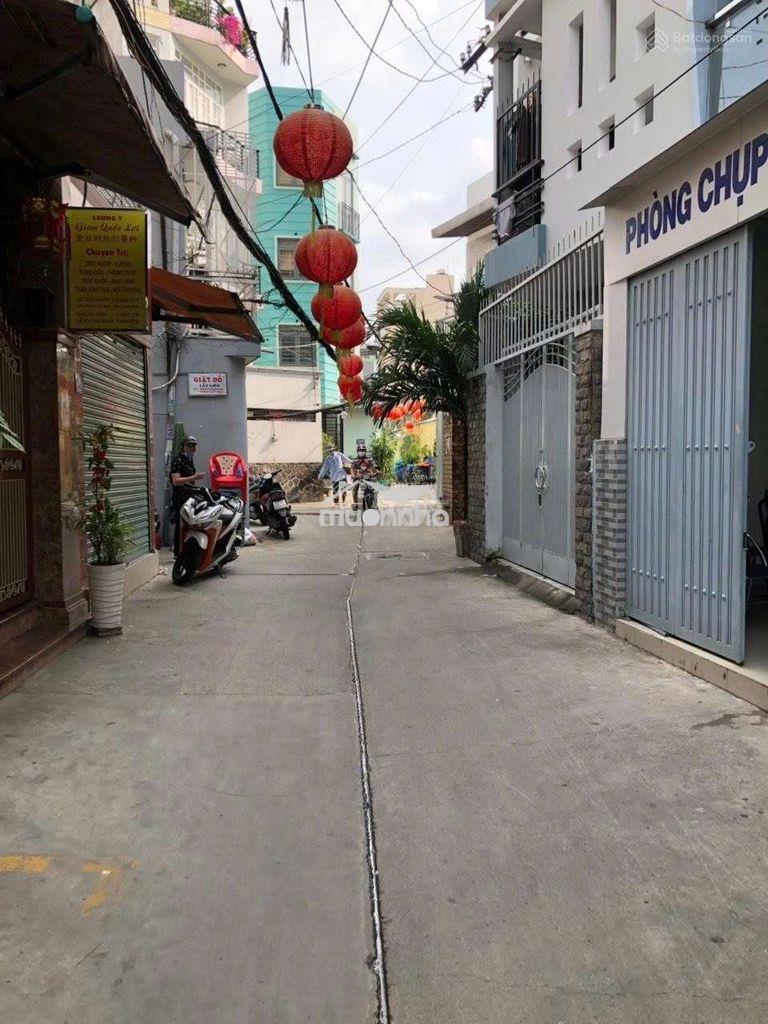 Cho thuê nhà trần hưng đạo phường 1 quận 5