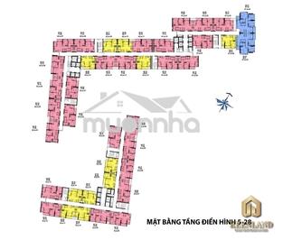 Cần bán căn hộ rivana  mặt tiền quốc lộ 13 giá 3ty150