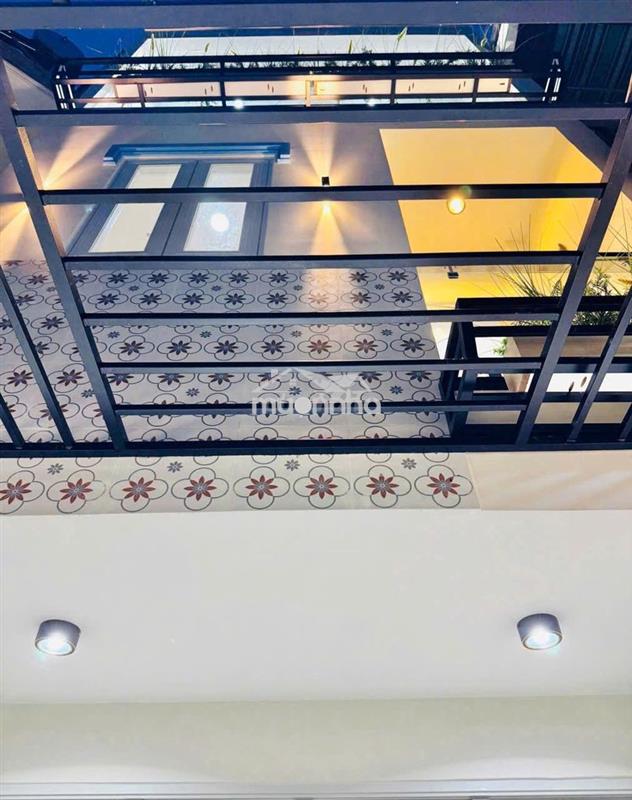 Nhà hẻm đường bình thới 3,3 x 10m trệt 2 lầu cách đường chính 20m