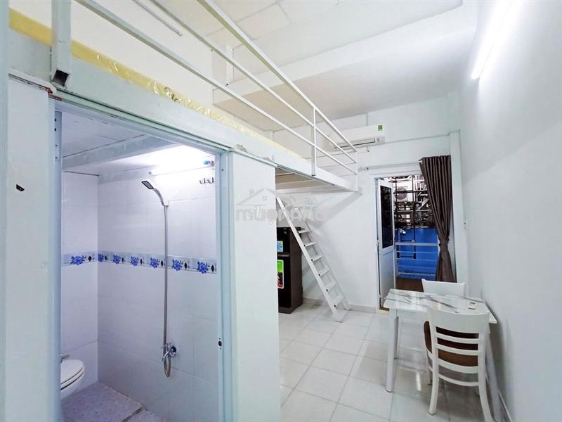 Cho thuê 1pn tách bếp quận 10 thành thái full nội thất có ban công