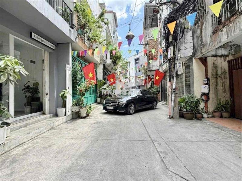 🌆Hẻm xe hơi 56m2 nhà 3 tầng 4 x 16 khu an ninh