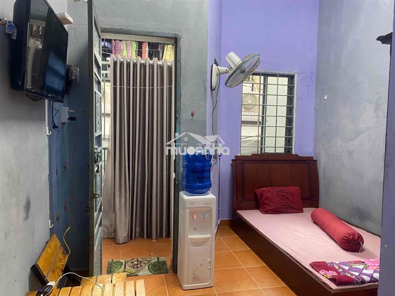 Phòng lầu 1 cửa vân tay giờ giấc tự do nội thất đầy đủ phường an lạc