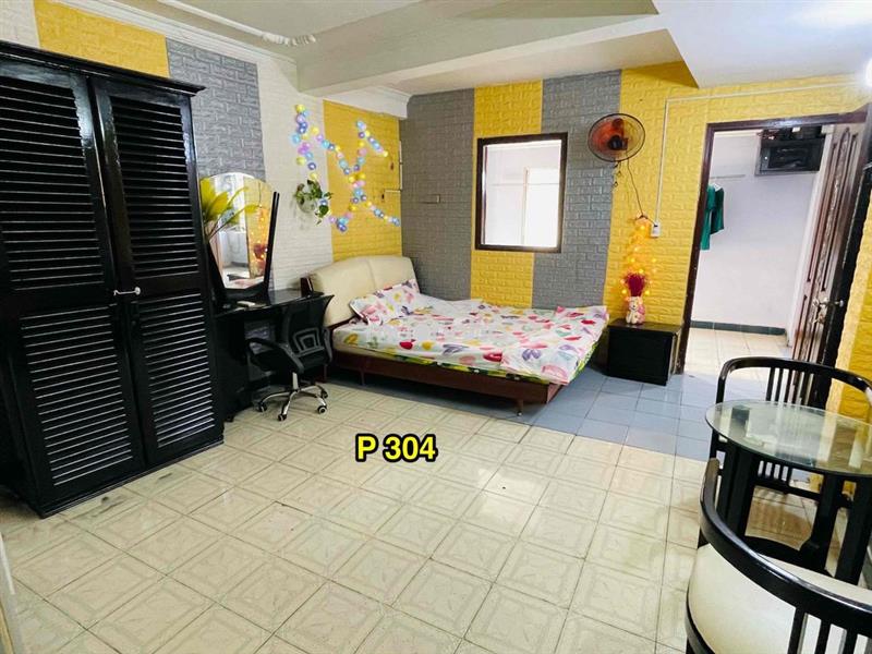 Phòng máy lạnh có nội thất giờ tự do xe free